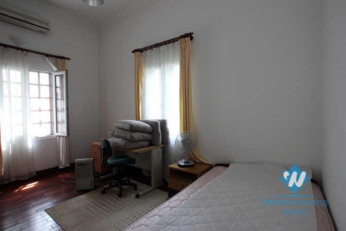 Cosy furnished house for lease on To Ngoc Van street, Tay Ho district, Hanoi